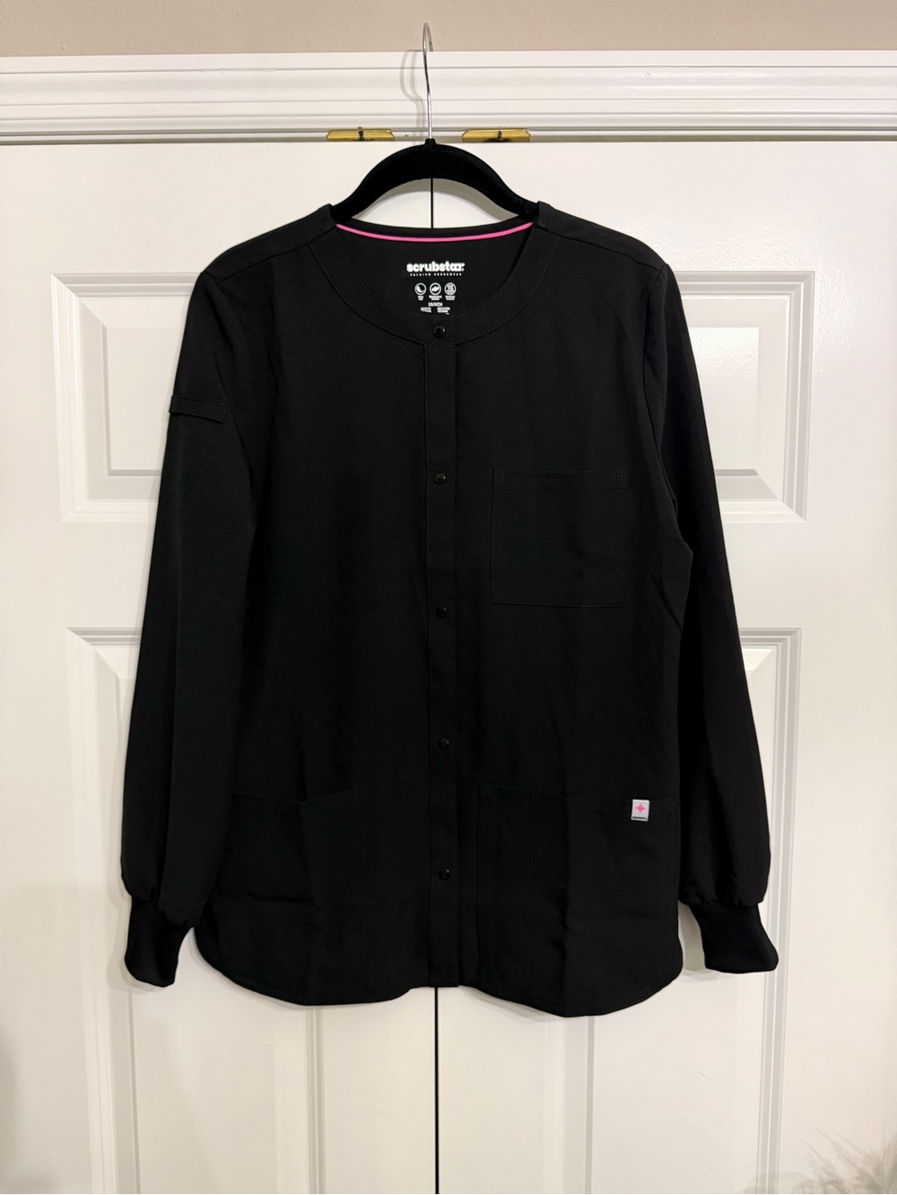 Scrub Jacket - Picture 2 of 5